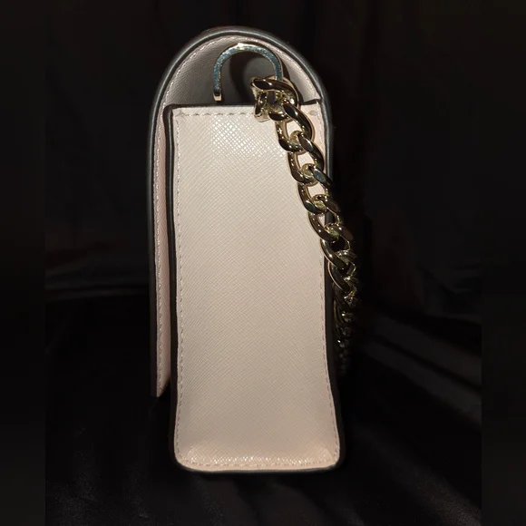 Kate Spade Chalk Pink Convertible Crossbody Bag with Dust Bag NWOT - Picture 3 of 8